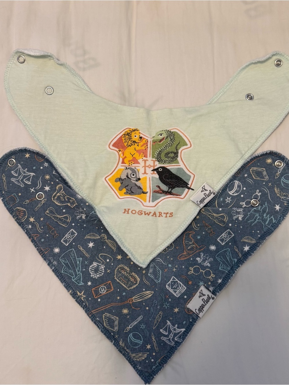 Harry Potter baby Bandana Bibs